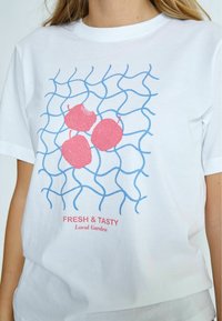 Desires Camiseta estampada - bittersweet red