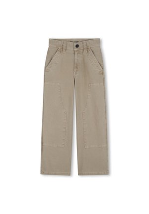 Jean droit - beige fonce