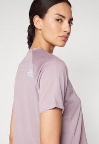 The North Face SAIPAL TEE - Sports T-shirt - purple chalk