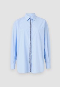 CAMERONOU - Button-down blouse - bleu