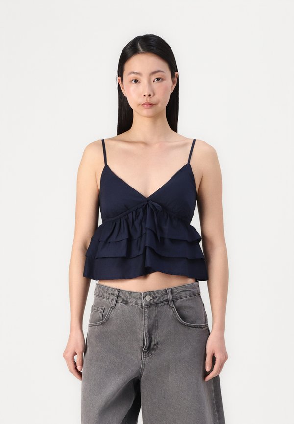 BARE TIERED BABYDOLL  - Top