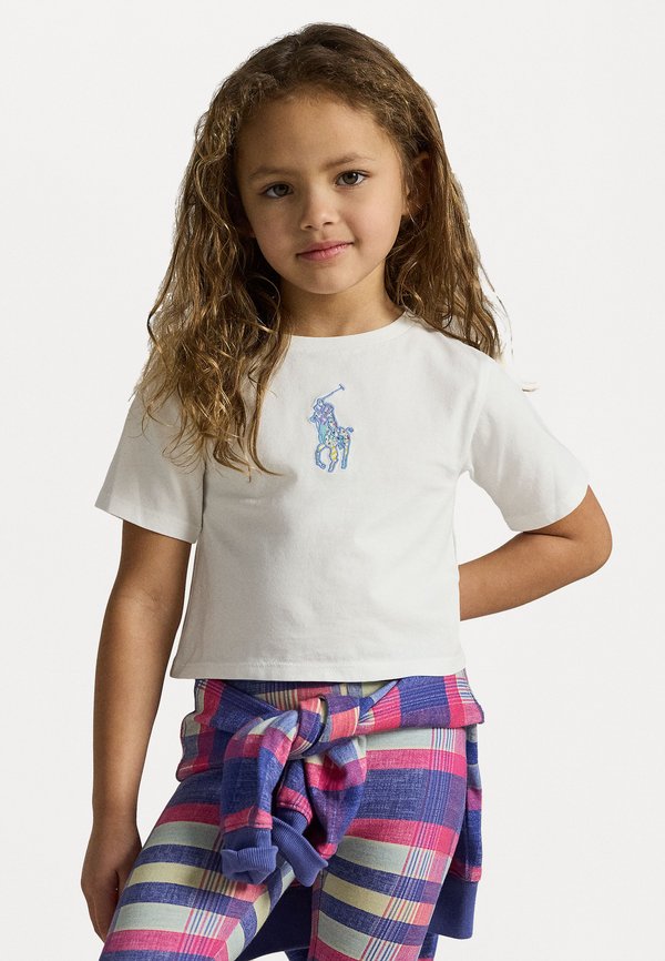BIG PONY COTTON JERSEY BOXY TEE - Print T-shirt3