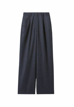 LARGE - Pantalones - gris chine
