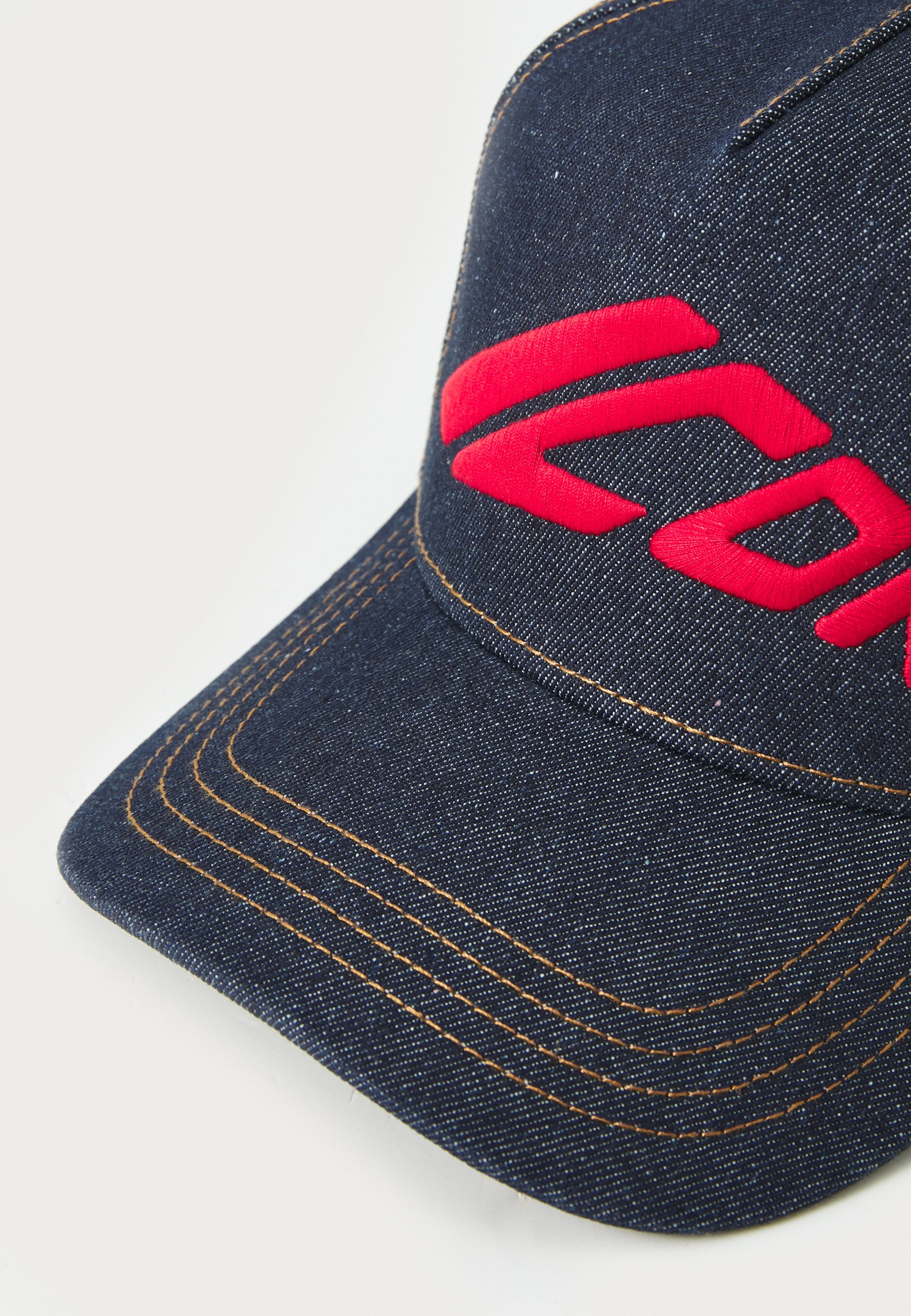 Aries Aries Destyoyed Lece cap (Denim) l