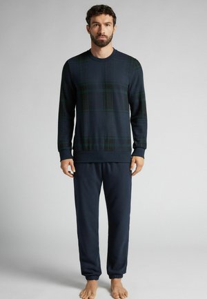 SET - Nachtwäsche Set - green