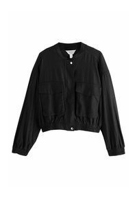 REGULAR FIT - Bomber Jacket - black