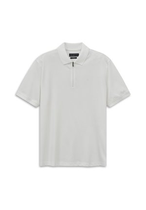 bugatti, ZIP - Poloshirt - -weiß