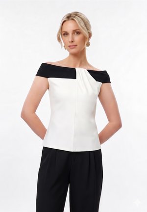 Anna Field, Print T-shirt - white
