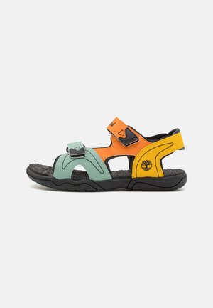 ADVENTURE SEEKER 2 STRAP UNISEX - Walking sandals - light orange/multi-coloured