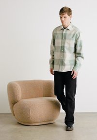 BOSS OWEN - Πουκάμισο - light pastel green