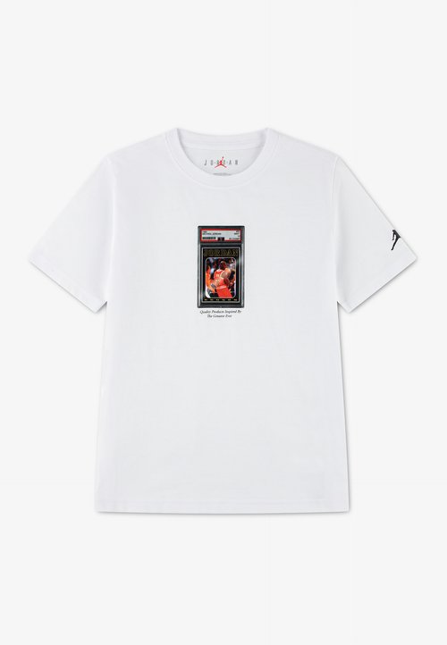 Jordan MINT 10 - Tricou cu imprimeu - white