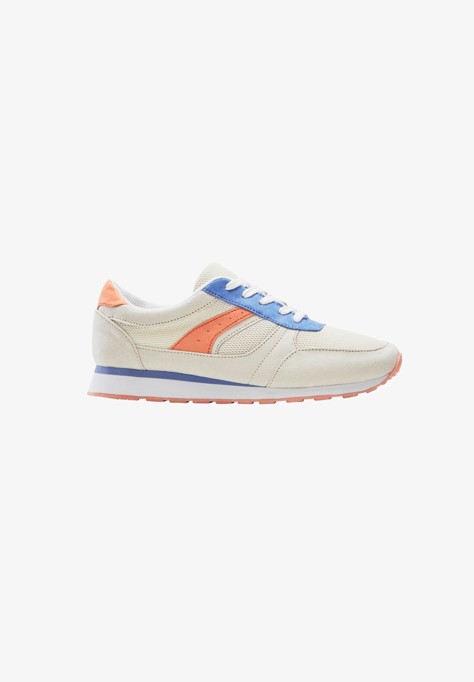 bonprix Baskets basses beige - Main Image