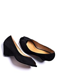 Anonymous Copenhagen TIFFANY - Peep toes - black