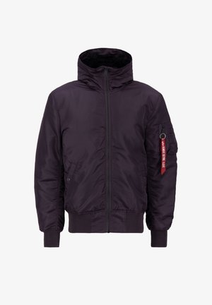Alpha Industries Zimska jakna - plum