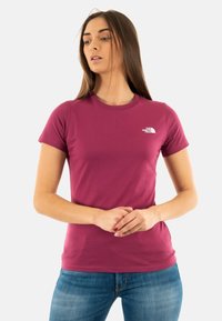 The North Face - T-shirt basique - rouge Image miniature 1