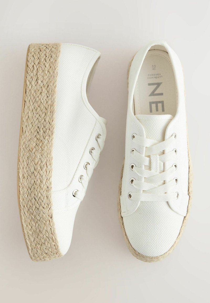 Next REGULAR FIT - FOREVER COMFORT ROUND CHUNKY - Zapatillas - white ...