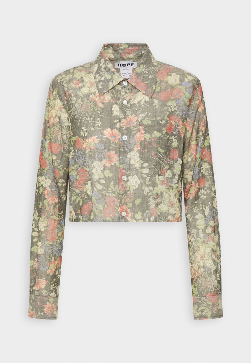 Hope Overhemdblouse groen Hope Overhemdblouse groen