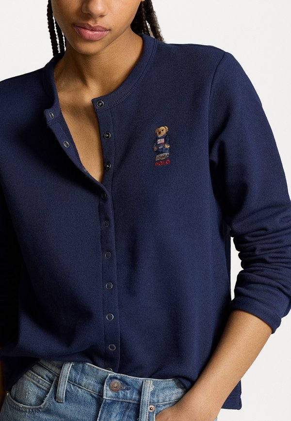 POLO BEAR FRENCH TERRY CARDIGAN - Cardigan4
