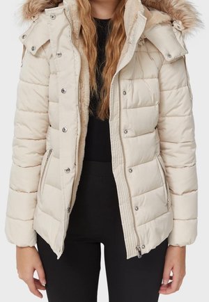 Chaqueta de invierno - mottled beige