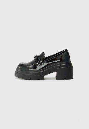 High heels - black