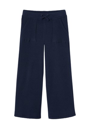 Trousers - marine