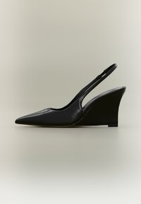 Избран, black shiny