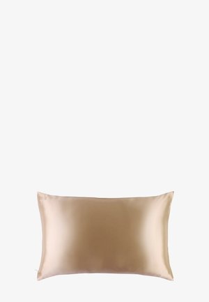 SLIP PURE SILK QUEEN PILLOWCASE - Skincare tool - caramel