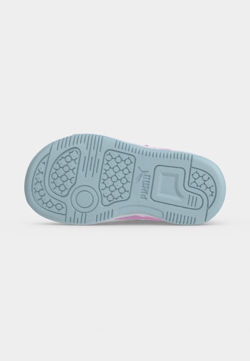 PUMA REBOUND SLAM FADED GLOW UNISEX - Zapatillas - aqua glow/mauve glow/white — foto 6