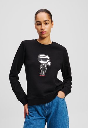 IKON SKETCH - Sudadera - black