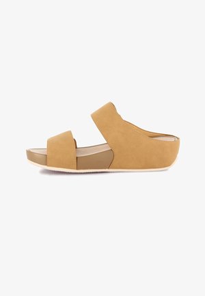 Grünland, DIRA C9 OLIVA VAR - Ciabattine - light brown