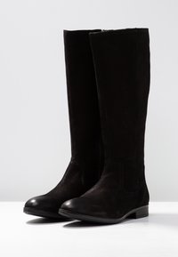 Pier One Wide Fit Botas - black