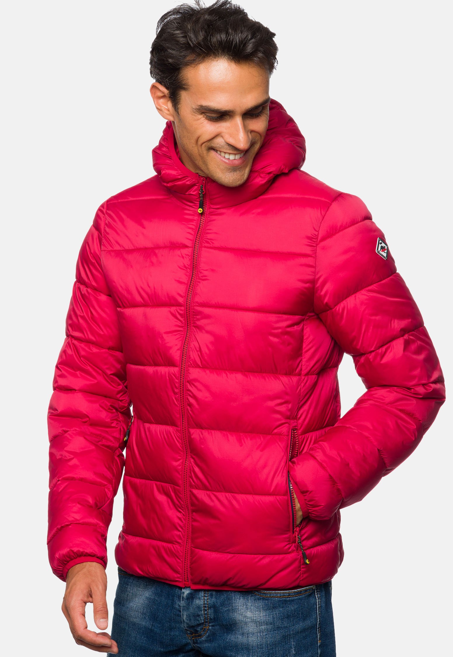 Hot Buttered PADDED WINTER JACKET ZERMATT - Giacca invernale - red/rosso -  Zalando.it