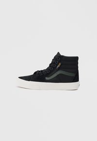 SK8 HI UNISEX - Vysoké tenisky - black/green