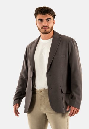 Veste de costume - dark gull gray