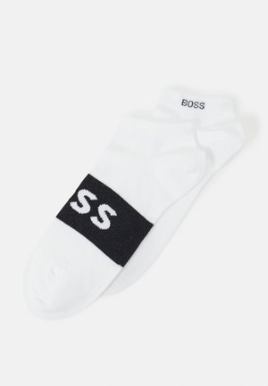 2P AS LOGO CC 2-ER-PACK - Socks - white