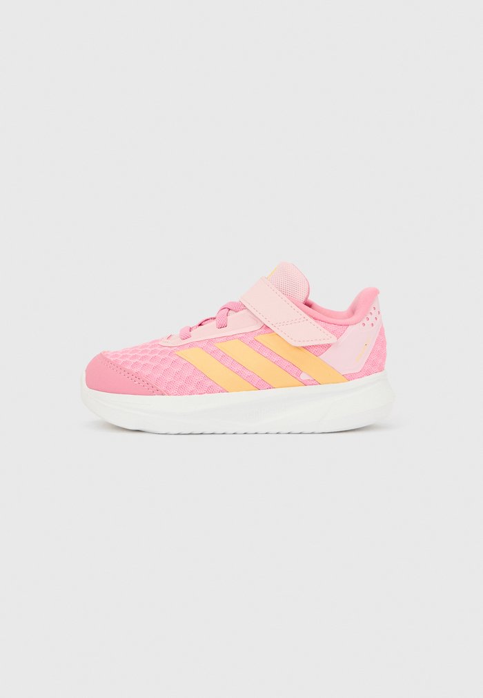 adidas DURAMO SL2 UNISEX - Road running shoes - bliss pink/ice tangerine/clear pink