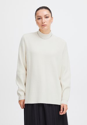 ICHI IHBOSTON - Strickpullover - birch