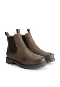 Travelin RISOR  - Klassiset nilkkurit - dark brown