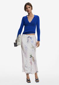 Desigual WITH STROKES - Gonna lunga - beige