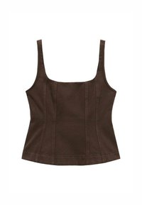 Débardeur - dark brown