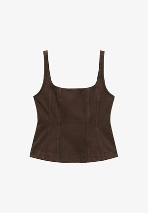 Débardeur - dark brown