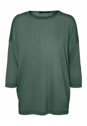 Longsleeve - mottled olive