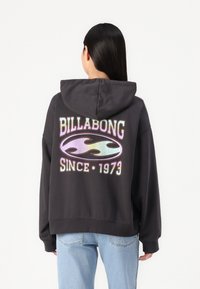 Billabong - NICES VIBES - Zip-up sweatshirt - off black Thumbnail Image 1