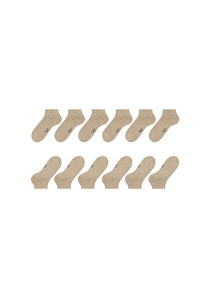 FALKE HAPPY 6-PACK - Socken - sand melange