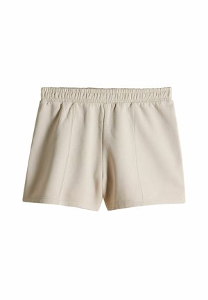 THE SET REGULAR FIT - 3 PACK  - Tracksuit bottoms - black stone khaki