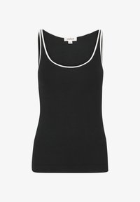 Niet geselecteerd, black