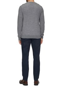 s.Oliver BLACK LABEL Džemper - schiefergrau