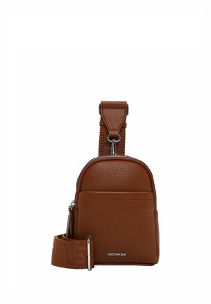 UMHÄNGE ELENA - Ülerinna-kott - cognac