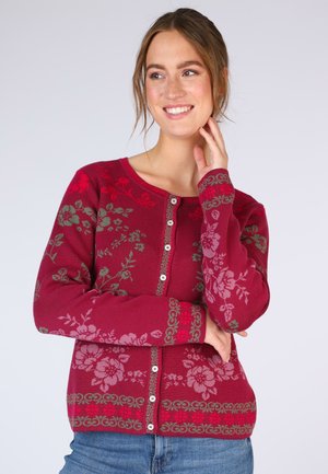 MICA - Strickjacke - purple