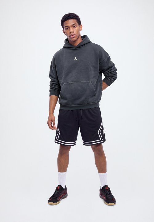 Nike JA MORANT STANDARD ISSUE - Hoodie - black/ice silver-coloured — foto 2